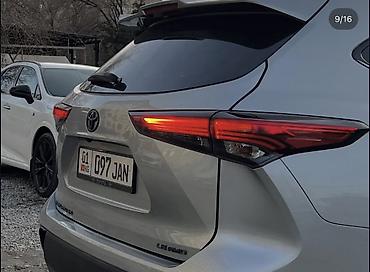 Toyota: Toyota Highlander: 2020 г., 3.5 л, Автомат, Бензин, Кроссовер — 9