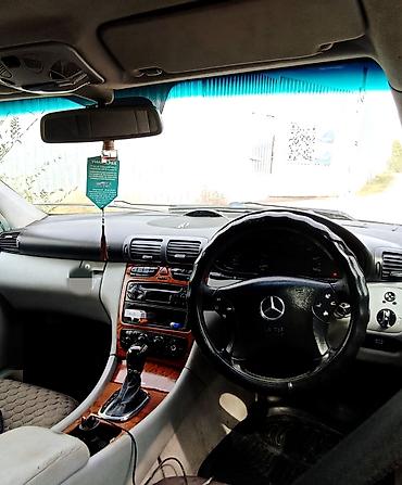 Продажа авто: Mercedes-Benz C-Class: 2003 г., 1.8 л, Автомат, Бензин, Седан — 3
