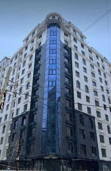 кок жар микрорайон: 1 комната, 49 м², Элитка, 8 этаж, ПСО (под самоотделку)