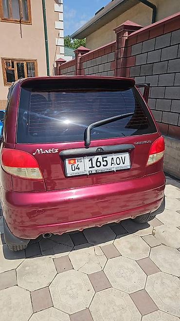 matiz: Daewoo Matiz: 2006 г., Механика, Бензин, Хэтчбэк — 3