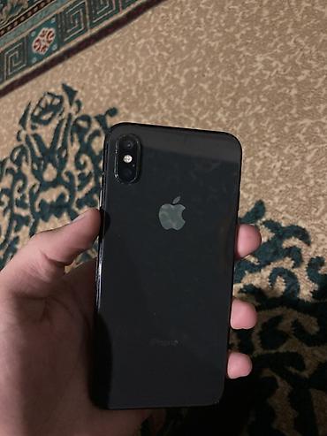 islenmis iphone kreditle: IPhone X, Space Gray, Qırıq — 1