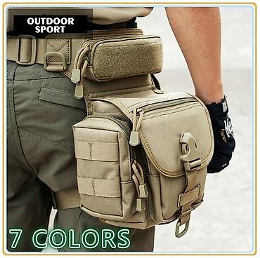 İdman çantaları: Hərbi və mülkü çantalar, planşetlər, bel və sinə çantaları — 16