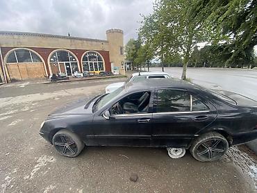 w220 mercedes: Mercedes-Benz S-Class W220 sedan – salam masin sokulur mator 5 mator — 3
