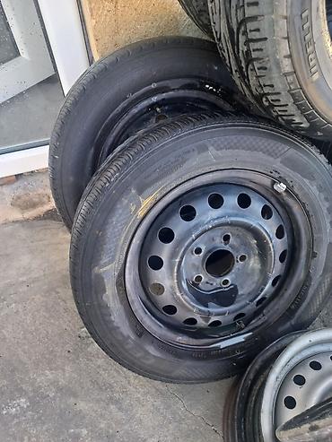 Qoşqular: 4 ededdi komplektdi yaxsi veziyetdedir — 1