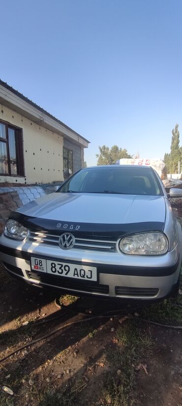 машина смитта: Volkswagen Golf: 2000 г., 1.6 л, Механика, Бензин, Хэтчбэк