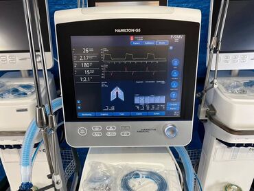 медицинская техника: Hamilton G5 Advanced Respiratory Ventilator Elevate Patient Care
