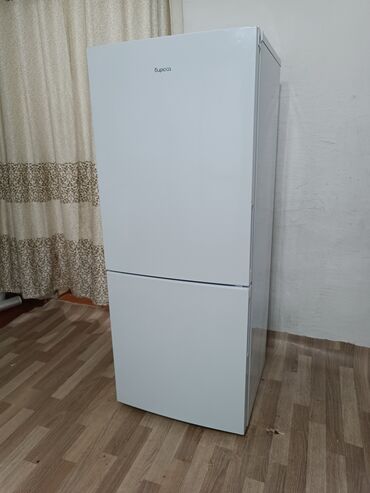 Холодильники: Холодильник Biryusa, Б/у, Двухкамерный, De frost (капельный)