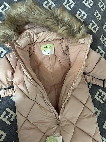 Детский Новый зимний комбинезон Baby Go для девочки Места — 2