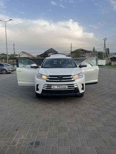Toyota: Toyota Highlander: 2019 г., 3.5 л, Автомат, Бензин, Внедорожник — 12
