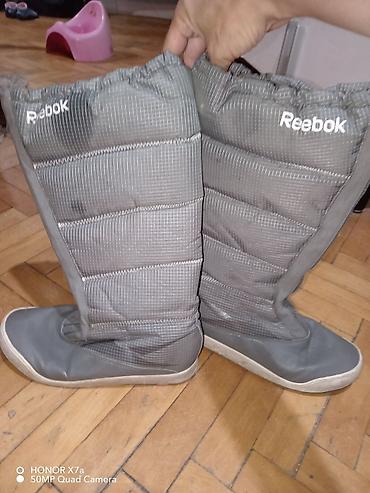 espadrile gant: Reebok ženske zimske čizme - Model: visoke, termo‑postavljene čizme - — 1