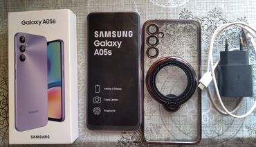 samsung galaxy s3 almaq: Samsung Galaxy A05s, 128 ГБ, цвет - Фиолетовый, Отпечаток пальца