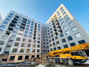 Продажа квартир: 2 комнаты, 66 м², Элитка, 6 этаж, ПСО (под самоотделку)