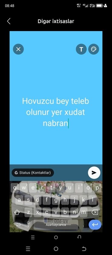 evdən operator işi: Официант требуется, Ежемесячная оплата, 18-29 лет, Без опыта