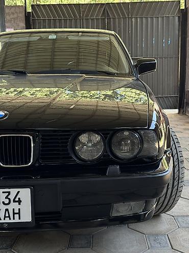 mersedes e: BMW 5 series: 1990 г., 2.8 л, Механика, Бензин, Седан — 8