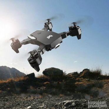 Dronovi: Sklopivi dron kk6 sa torbicom! Dve kamere+ baterija kapacitet — 13