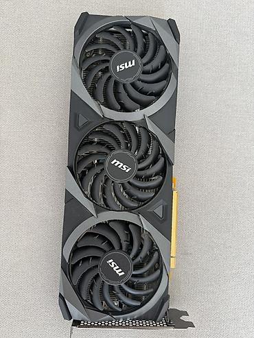 кулера для видеокарт: Видеокарта MSI GeForce RTX3060ti ventus 3x— трёхвентиляторная версия — 1