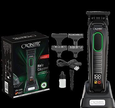 Бытовая техника: №: 13161 Məhsulun adı: Trimmer Cronier CR-1289 Brend: Cronier — 1