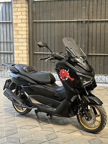 скутер yamaha: Макси-скутер Yamaha, 180 куб. см, Бензин, Б/у — 1