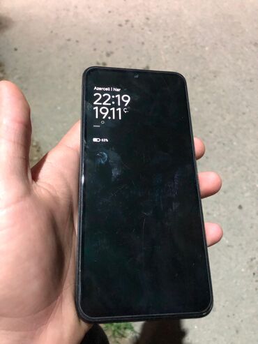 Xiaomi: Xiaomi 12S, 128 GB, rəng - Qara, 
 Sensor — 18
