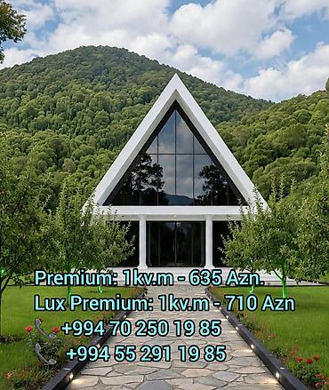 Услуги: Azərbaycanın Bütün Bölgələri Üçün. Avropa Keyfiyyətli Premium — 1