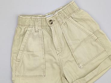 biale sandaly na platformie: Bershka, Szorty damskie, rozmiar XS — 1
