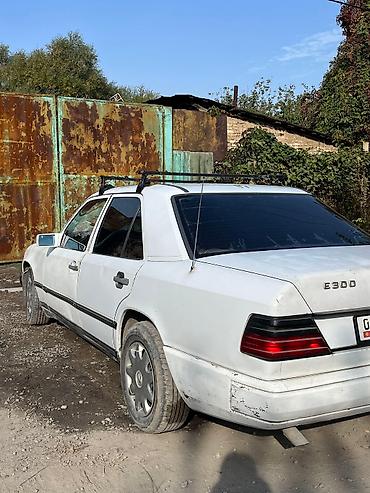 Mercedes-Benz: Mercedes-Benz W124: 1988 г., 3 л, Механика, Дизель, Седан — 3