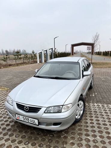 Mazda: Mazda 626: 2000 г., 2 л, Механика, Бензин, Хэтчбэк