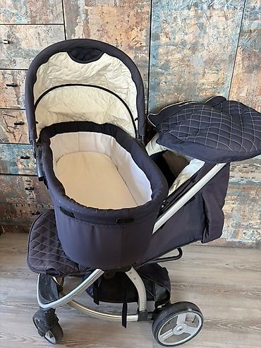 коляски польша 2 в 1: Коляска, цвет - Черный, Б/у, Самовывоз — 4