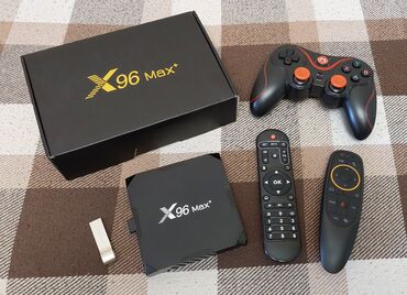 maas karti ile lombard: TV-boks X96 Max Plus 4/32 GB — həm media mərkəzi, həm retro konsol