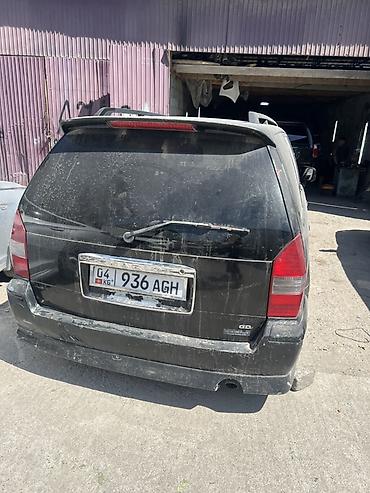 chariot: Mitsubishi Grandis: 1999 г., Бензин, Минивэн — 1