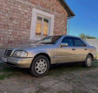 Mercedes-Benz: Mercedes-Benz C-Class: 1994 г., 1.8 л, Автомат, Газ, Седан