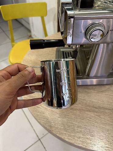 Digər məişət texnikası: Professional kofe aparati. tezedir, isledilmeyib. sadece yoxlamaq ucun — 1