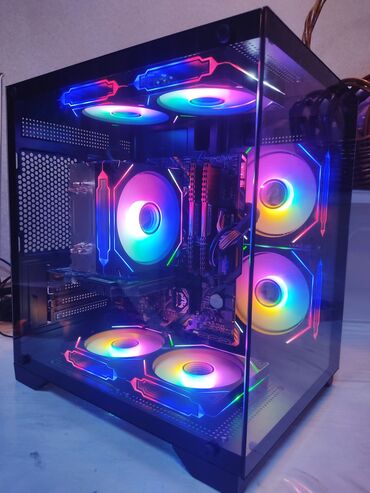 корпуса cooler master: Компьютер, ядролор - 6, ОЭТ 8 ГБ, Жумуш, окуу үчүн, Жаңы, Intel Core i5, NVMe