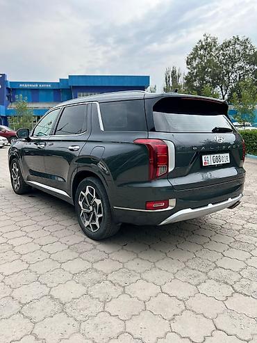 Hyundai: Hyundai Palisade: 2021 г., 2.2 л, Автомат, Дизель, Кроссовер — 4