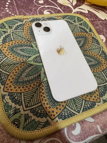 Apple iPhone: IPhone 13, 128 GB, Çəhrayı, Simsiz şarj, Face ID, Sənədlərlə