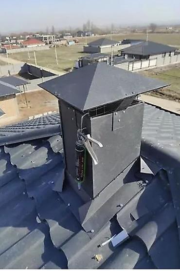 кровля крыши: Желдетуу жасайбыз баардык турун вентиляция домов любой сложность — 2