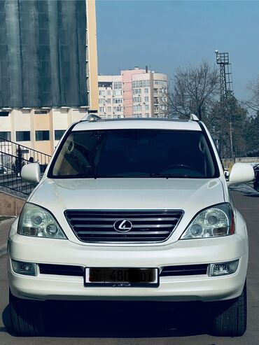 Lexus: Lexus GX: 2003 г., 4.7 л, Автомат, Бензин, Внедорожник