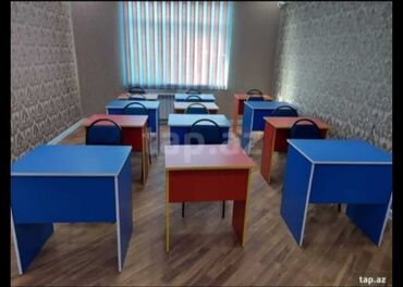 Sifarişlə bağ üçün masa və oturacaq dəstləri: Düz masa, Stullar ilə, 6 nəfər, Açılmayan, Laminat, Azərbaycan — 7