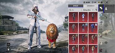Digər: PUBG Mobile hesabı 6 səviyyə buz diyarı 25 yüksəldilə bilən silah var — 1