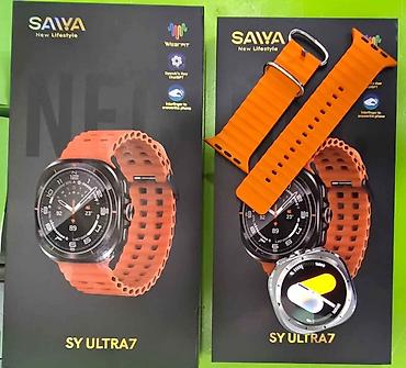 Акылдуу сааттар: ⌚ Смарт часы Saiya Sy Ultra 7 — AMOLED, звонки, здоровье ⌚ Стильные и — 8