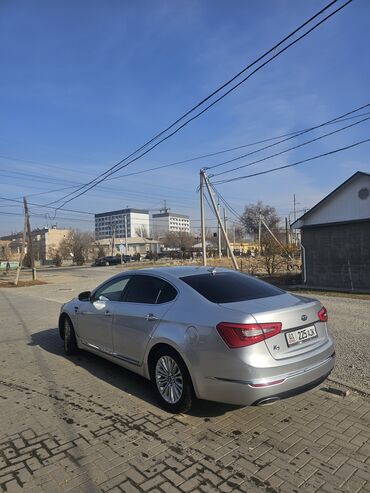 Kia: Kia K7: 2014 г., 3 л, Автомат, Газ, Седан — 5
