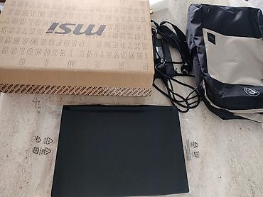 5060 rtx: Yeni MSI, 15.6 ", Intel Core i7, 1 TB, Ünvandan götürmə, Pulsuz çatdırılma, Ödənişli çatdırılma — 6