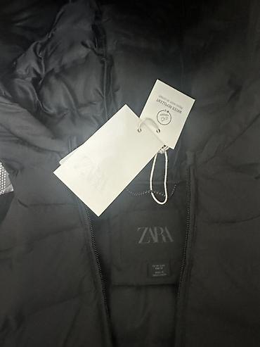 коляска изи волкер: Пуховик ZARA с капюшоном, черный. Куртка не носилась новая!!! Продам — 7