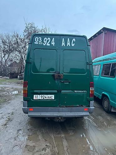 sprinter cdi: Mercedes-Benz Спринтер: 2001 г., 2.2 л, Механика, Дизель, Фургон — 4