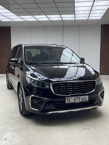 chrysler pacifica: Kia Carnival: 2019 г., 2.2 л, Автомат, Дизель, Минивэн — 1