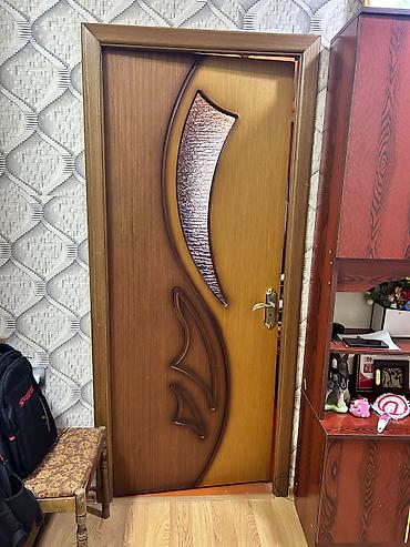 bernhard h mayir: İç qapılar dəsti - Material: MDF/laminat üzlü, ağac teksturasında. - — 1