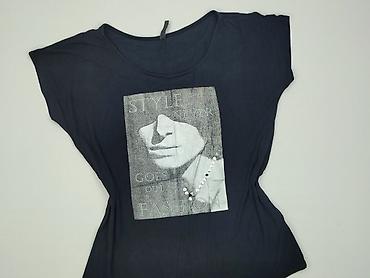 bluzki oversize: T-shirt damski, rozmiar L — 1