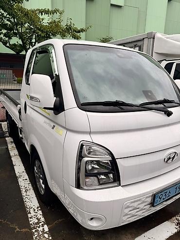 ящик портер 2: Hyundai Porter: 2022 г., Автомат, Электромобиль — 3