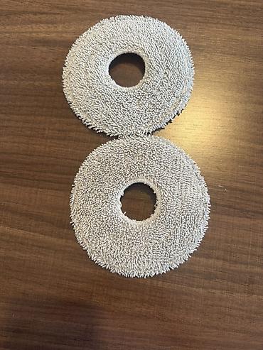 mikrofiber: Məhsul: Dairəvi mikrofiber mop başlıqları (2 ədəd) - Tip — 1
