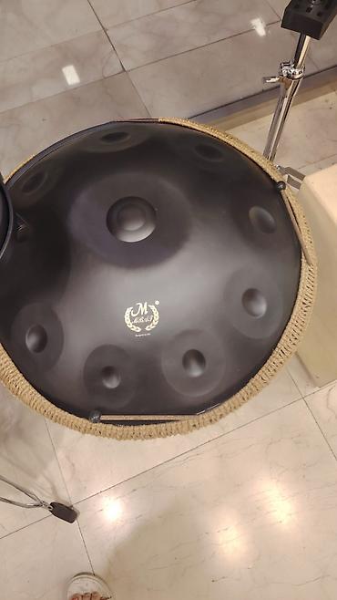 Handpan Endirim olundu 550 azn deyil 339 azn ✅✅✅ Qiymətə daxildir: 1